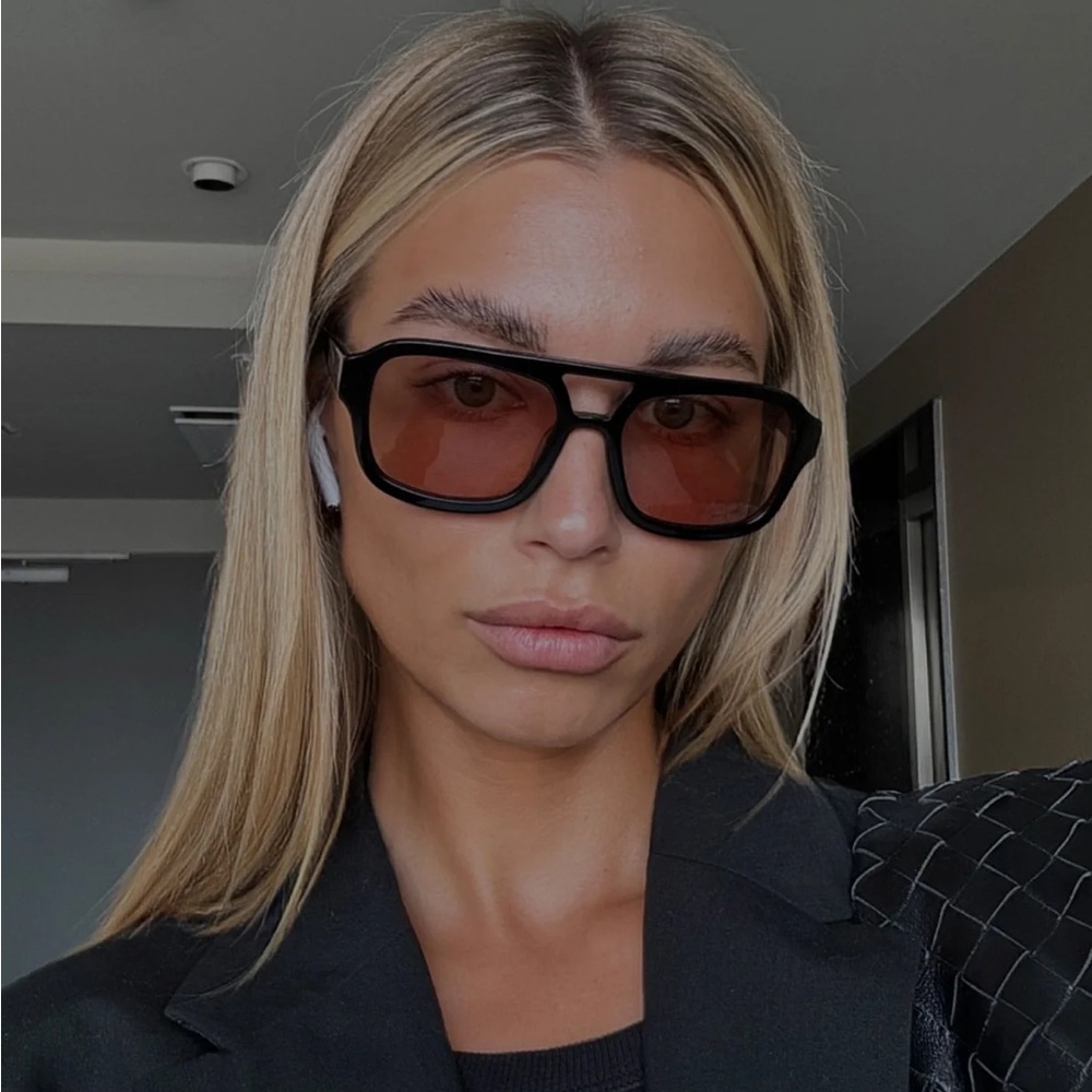 NEW VEHLA Sunglasses Dixie - Black/Toffee